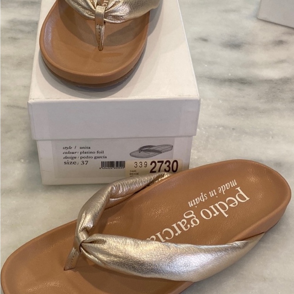 Pedro Garcia sandals